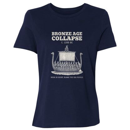 Blame The Sea Peoples Women's T-Shirt