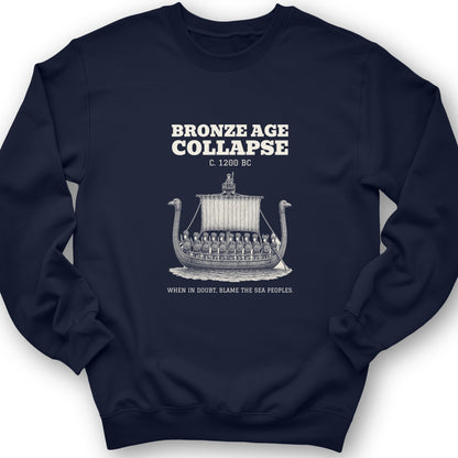 Blame The Sea Peoples Sweatshirt