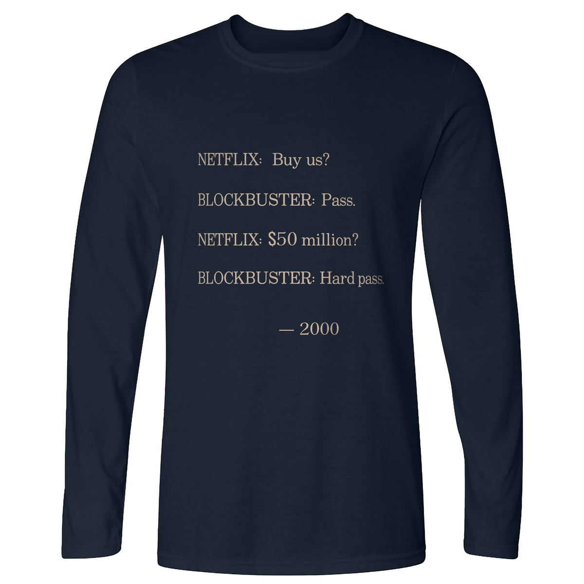 Blockbuster Long Sleeve T-Shirt