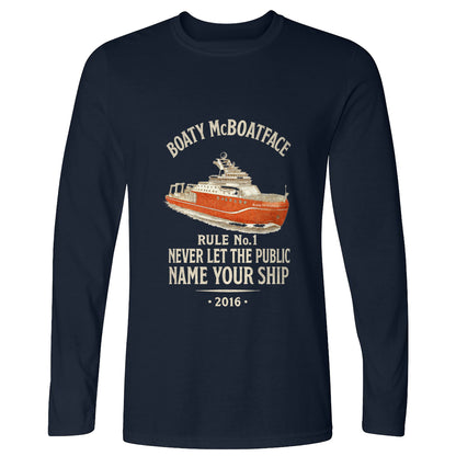 Boaty McBoatface Long Sleeve T-Shirt