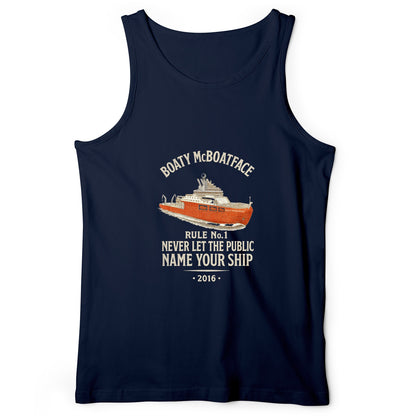Boaty McBoatface Tank Top