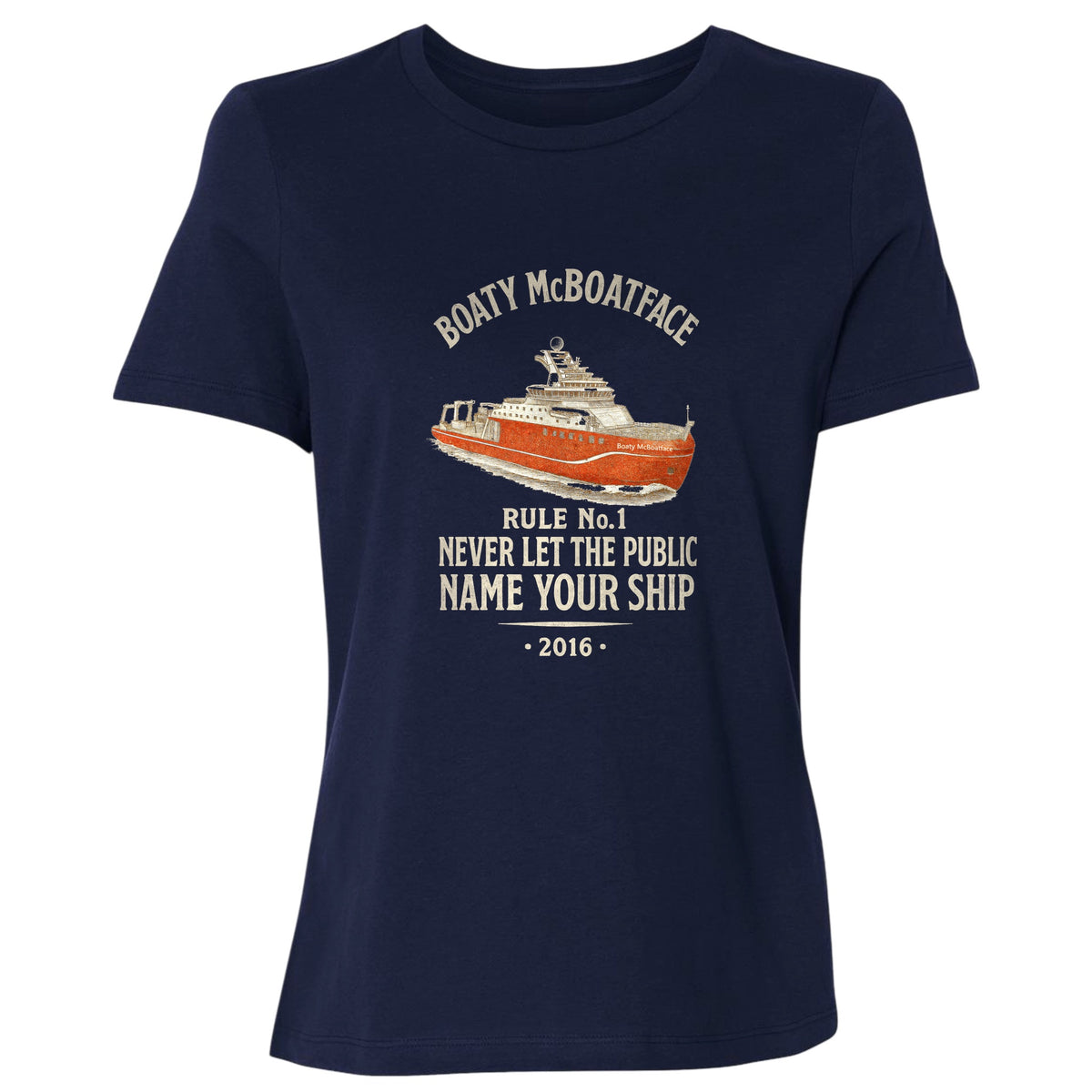 Boaty McBoatface Women's T-Shirt