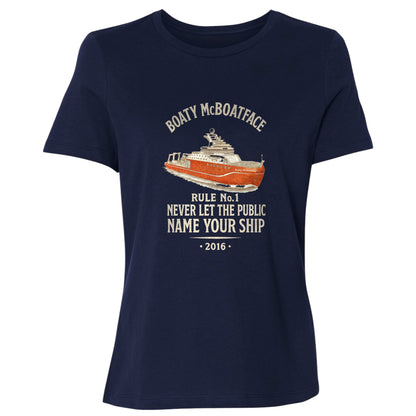 Boaty McBoatface Women's T-Shirt