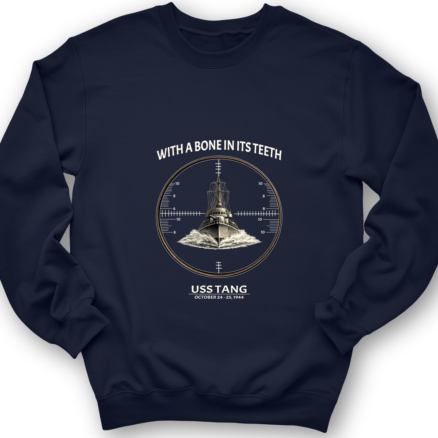 Bone in its Teeth Sweatshirt