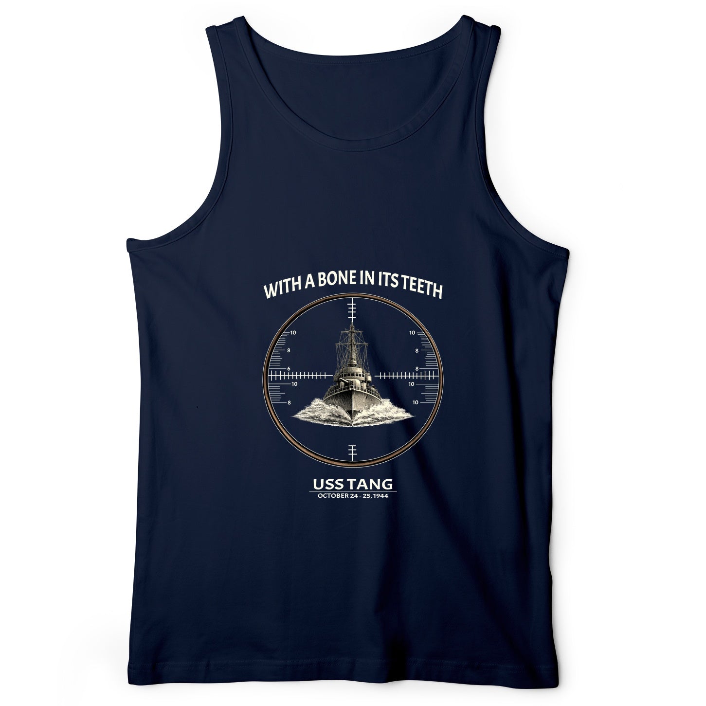 Bone in its Teeth Tank Top