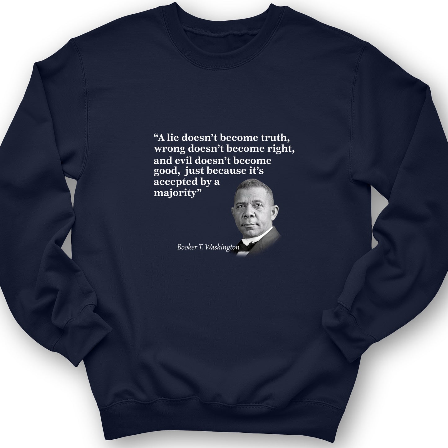 Booker T Washington Crewneck