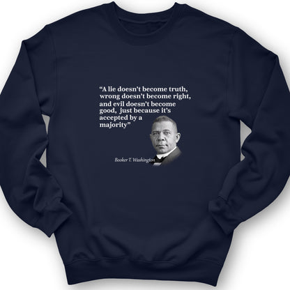 Booker T Washington Crewneck
