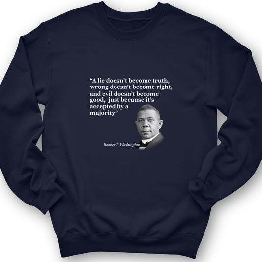 Booker T Washington Crewneck