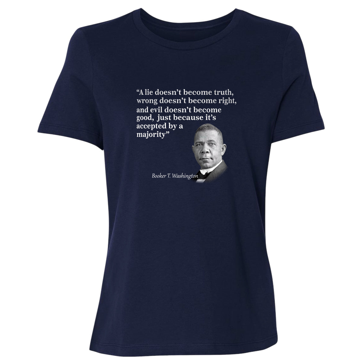 Booker T Washington Women's T-Shirt