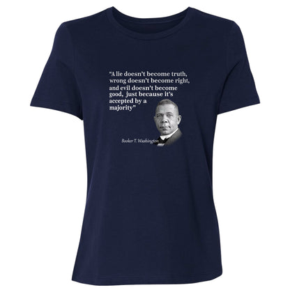 Booker T Washington Women's T-Shirt
