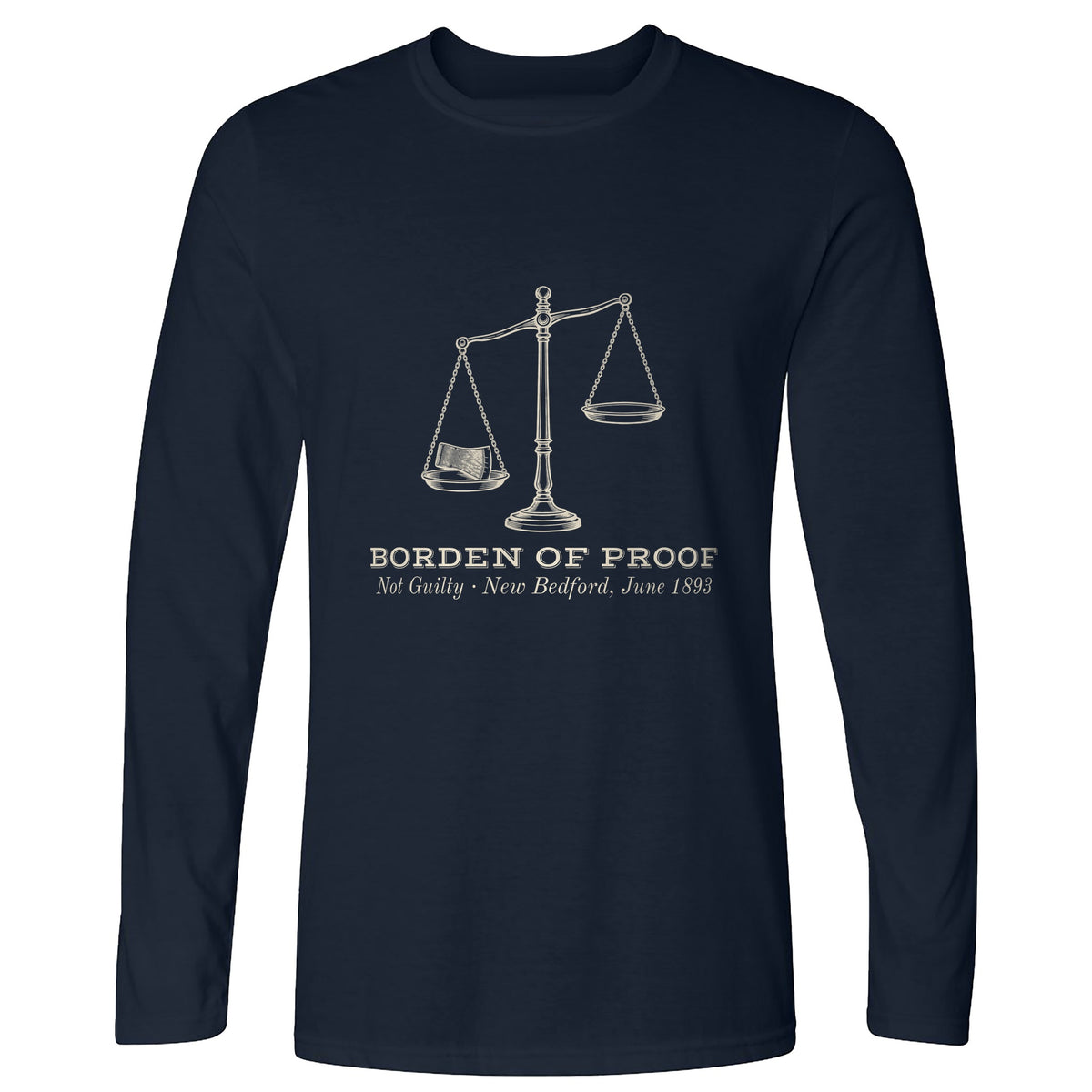 Borden Of Proof Long Sleeve T-Shirt