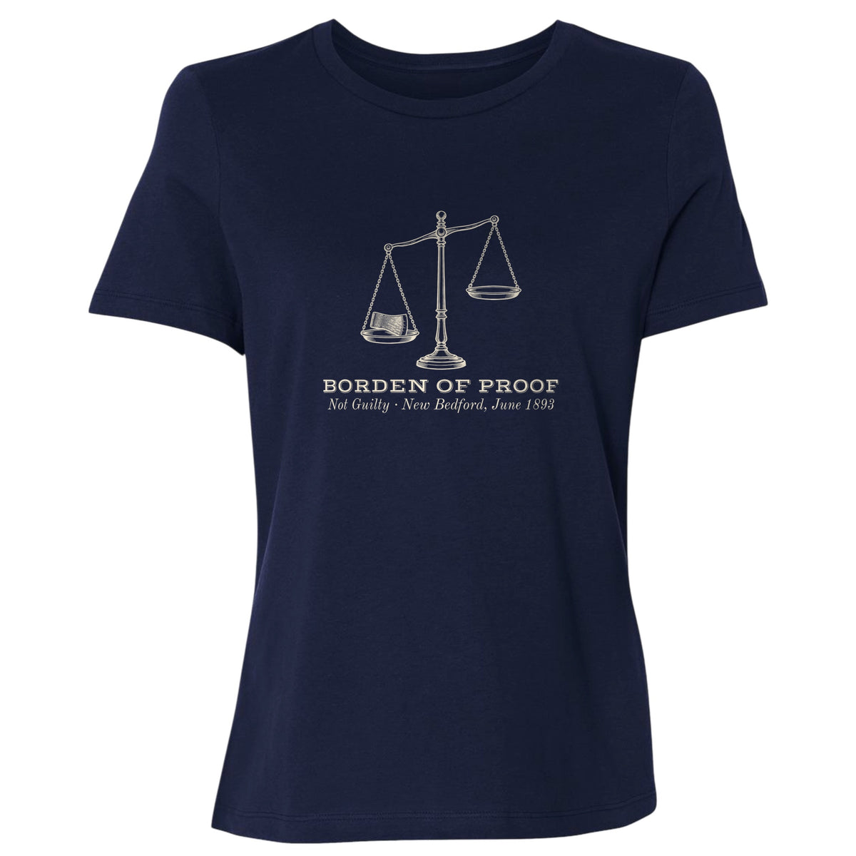 Borden Of Proof Women's T-Shirt