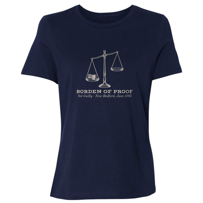 Borden Of Proof Women's T-Shirt