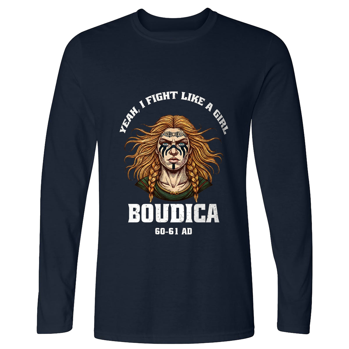 Boudica Long Sleeve T-Shirt