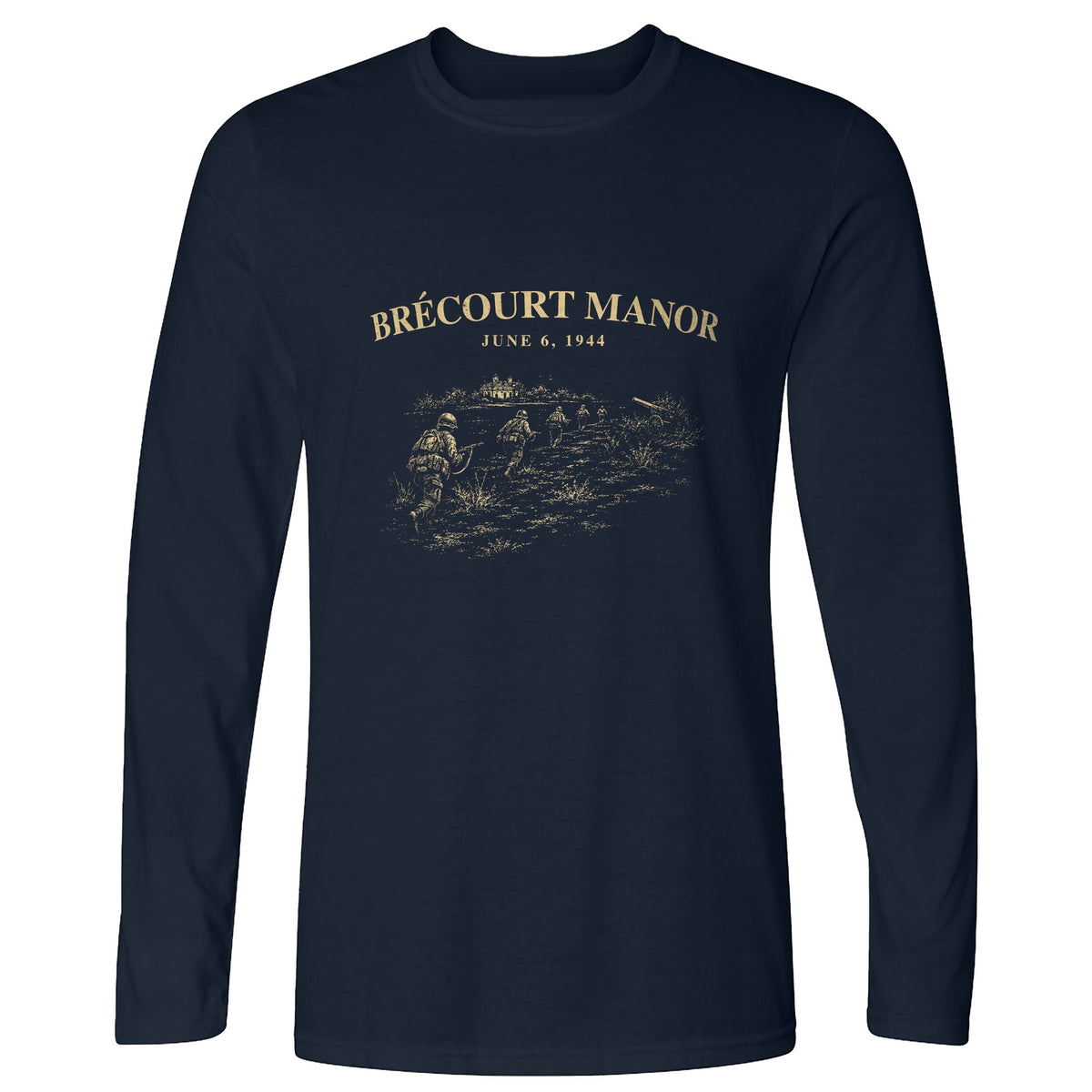 Brecourt Manor Long Sleeve T-Shirt