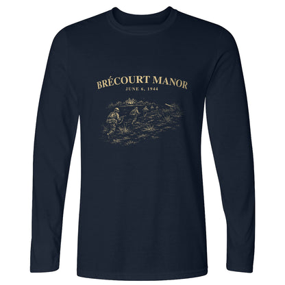 Brecourt Manor Long Sleeve T-Shirt