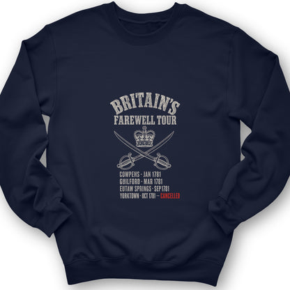 Britain's Farewell Tour Sweatshirt