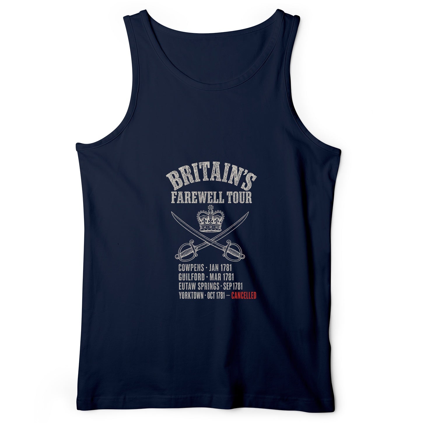 Britain's Farewell Tour Tank Top