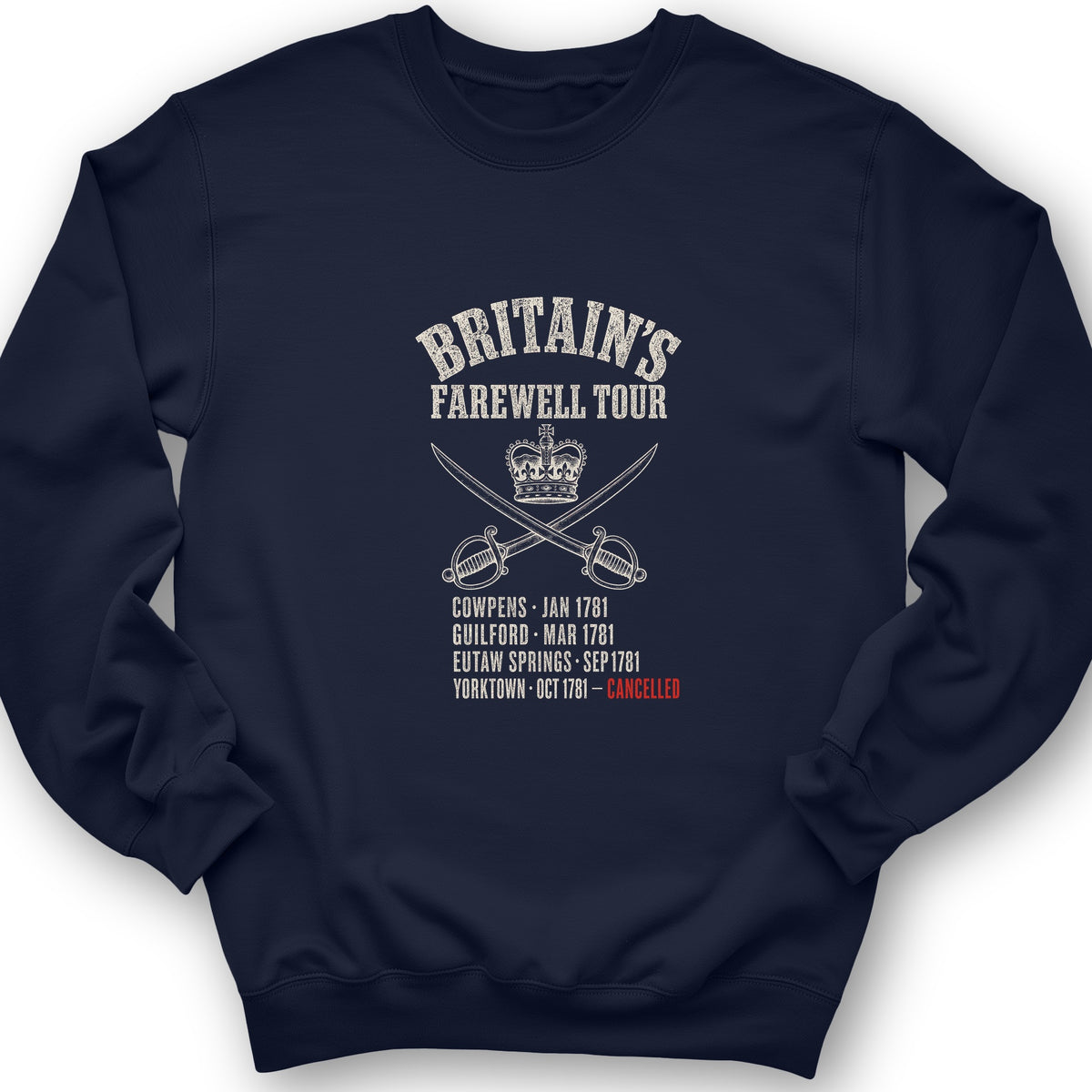 Britain's Farewell Tour Crewneck