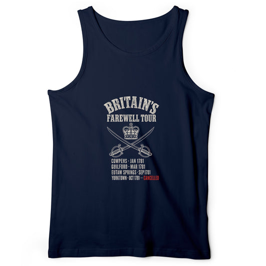 Britain's Farewell Tour Tank Top