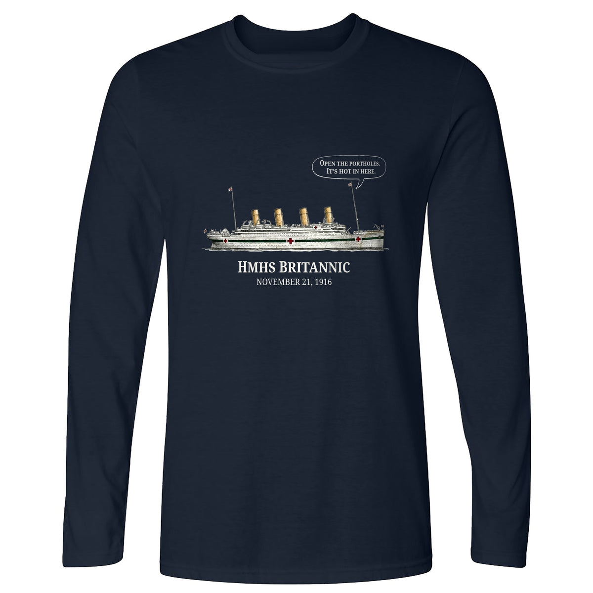 Britannic Long Sleeve T-Shirt