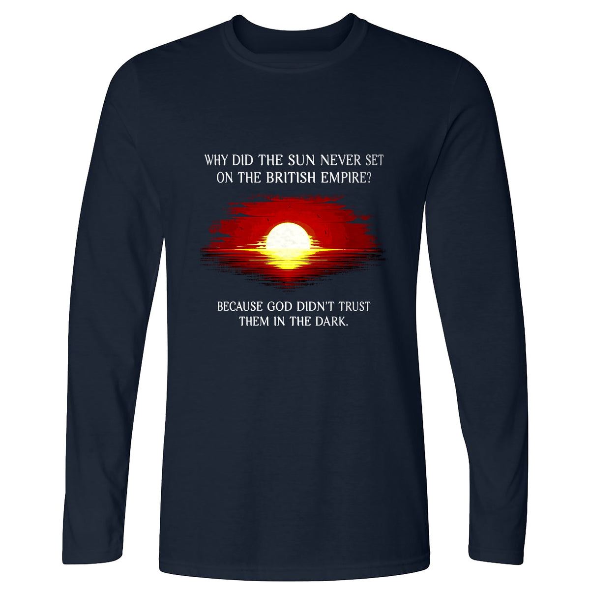 British Empire Long Sleeve T-Shirt