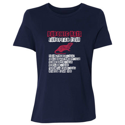 Bubonic Rats European Tour Women's T-Shirt