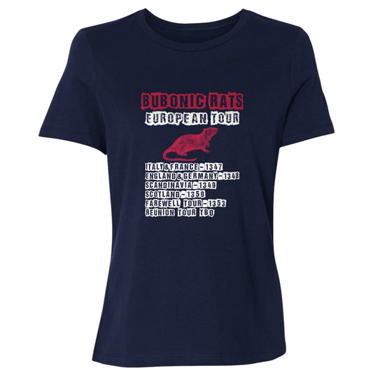 Bubonic Rats European Tour Women's T-Shirt