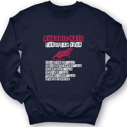 Bubonic Rats World Tour Crewneck