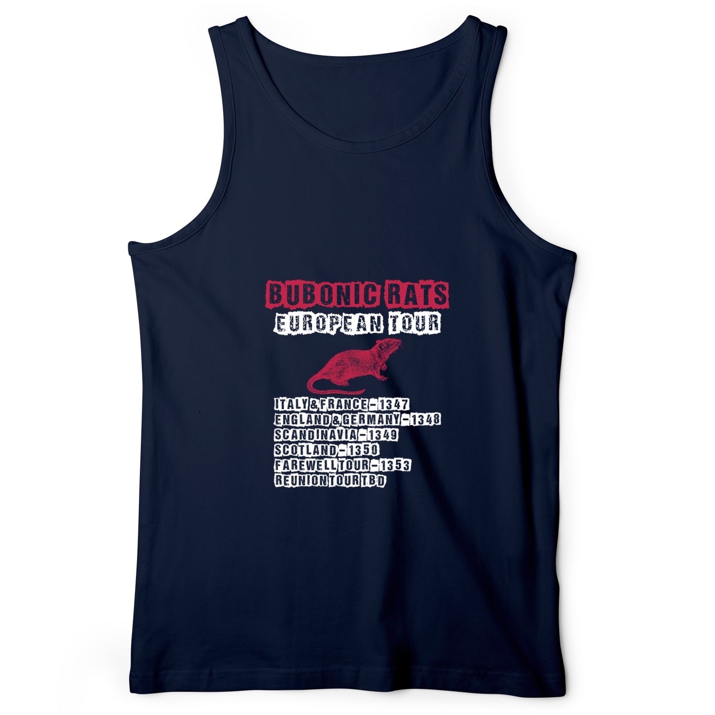 Bubonic Rats World Tour Tank