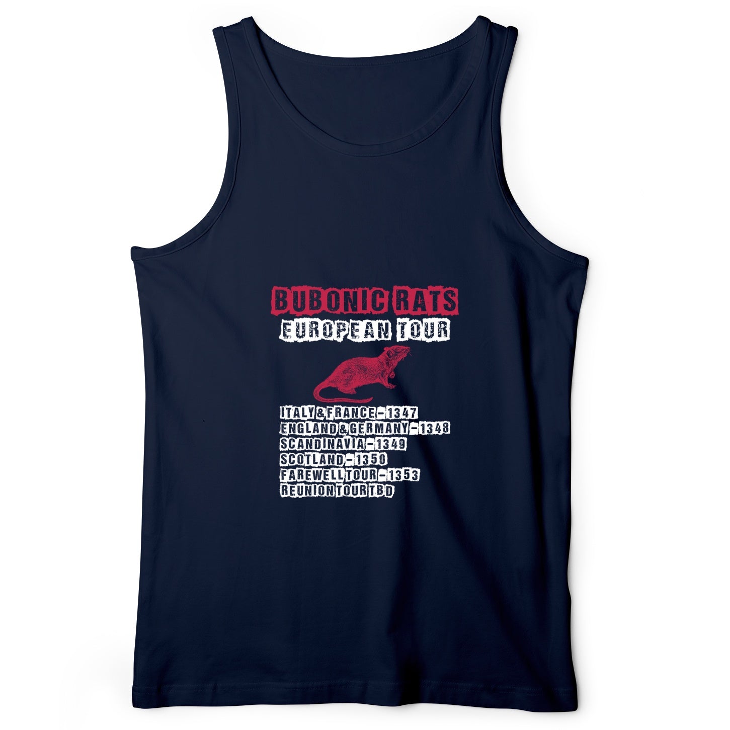 Bubonic Rats World Tour Tank