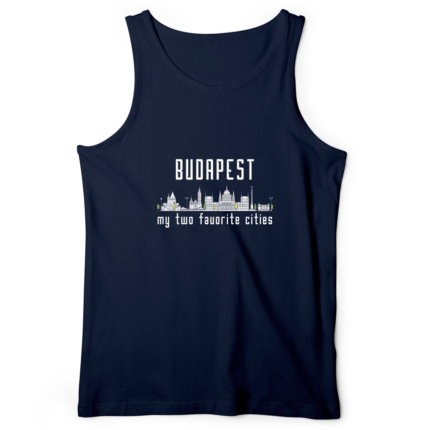 Budapest 2 Tank Top