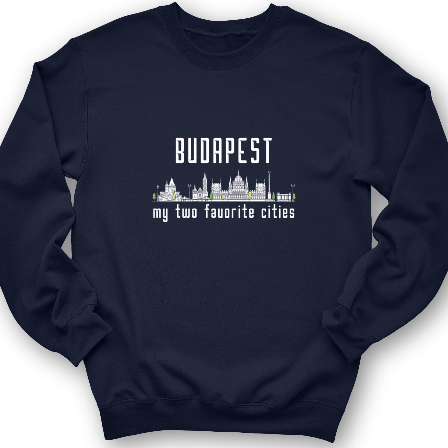 Budapest 2 Crewneck