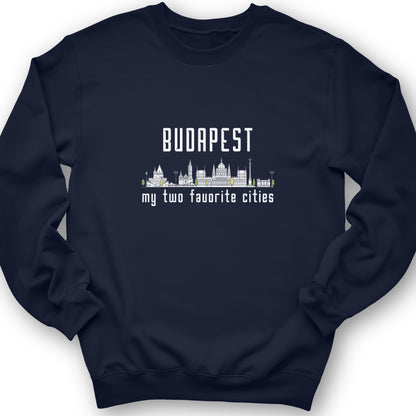 Budapest 2 Crewneck