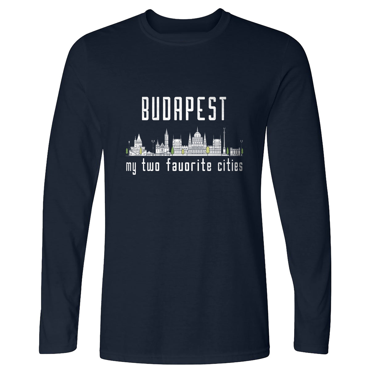 Budapest 2 Long Sleeve T-Shirt