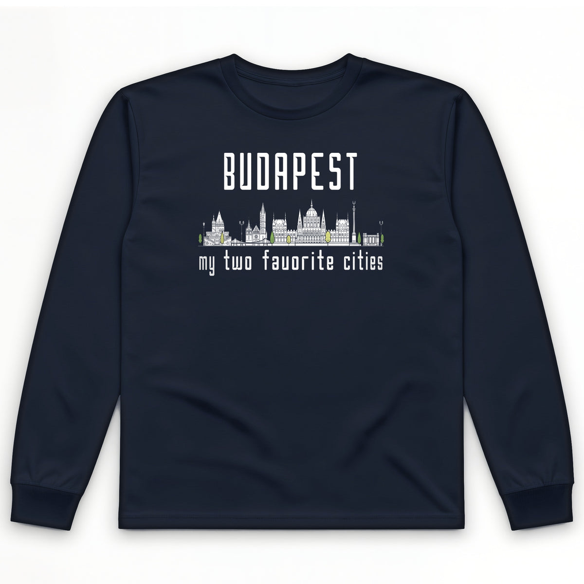 Budapest 2 Long Sleeve T-Shirt