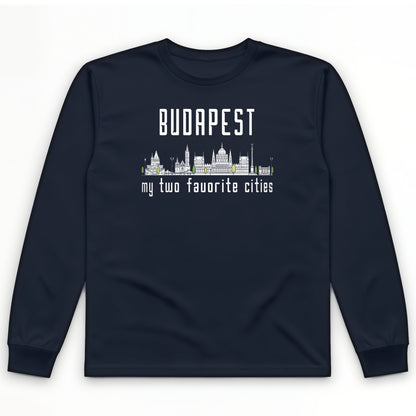 Budapest 2 Long Sleeve T-Shirt