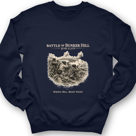 Bunker Hill Crewneck