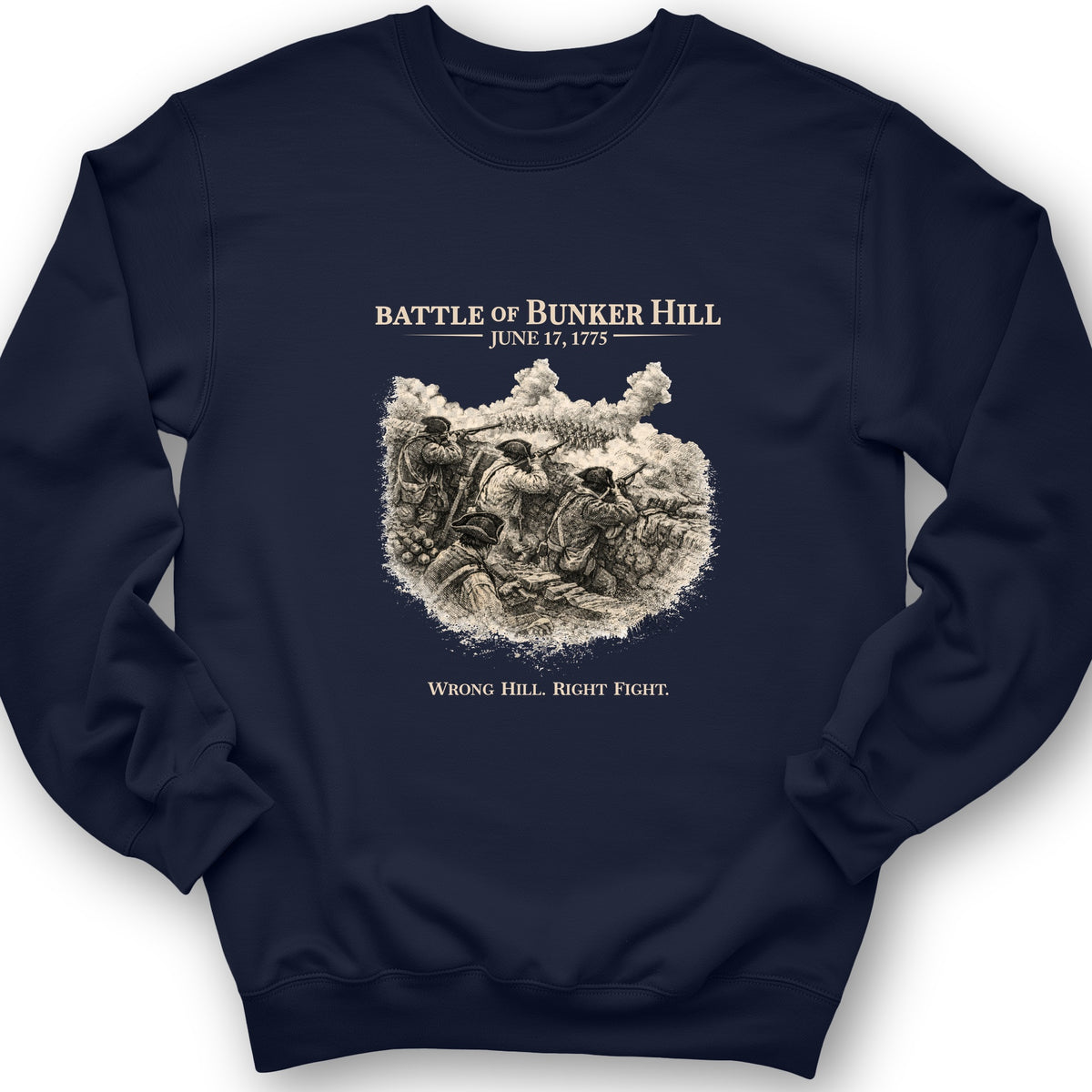 Bunker Hill Crewneck