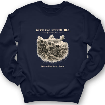 Bunker Hill Crewneck