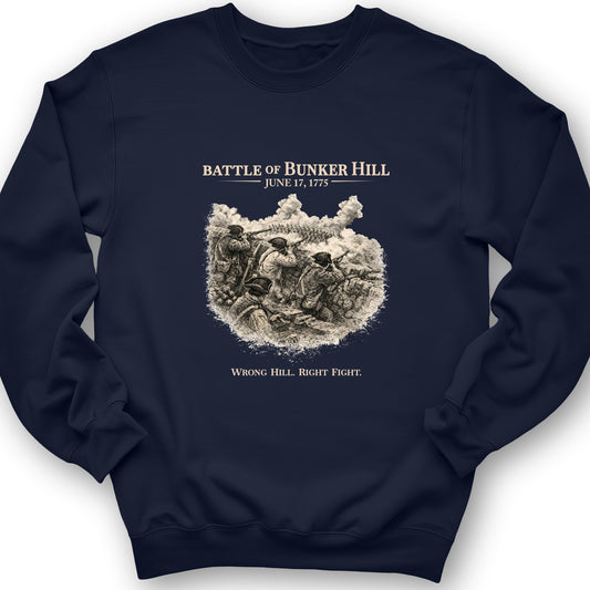 Bunker Hill Crewneck