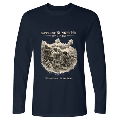 Bunker Hill Long Sleeve T-Shirt