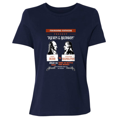 Burr vs Hamilton Women's T-Shirt
