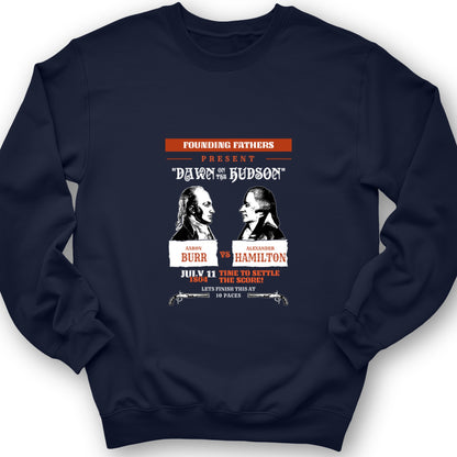 Burr vs Hamilton Crewneck