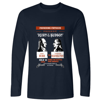 Burr vs Hamilton Long Sleeve T-Shirt