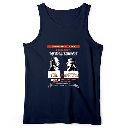 Burr vs Hamilton Tank Top