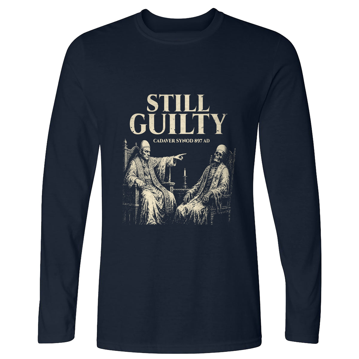 Cadaver Synod Long Sleeve T-Shirt