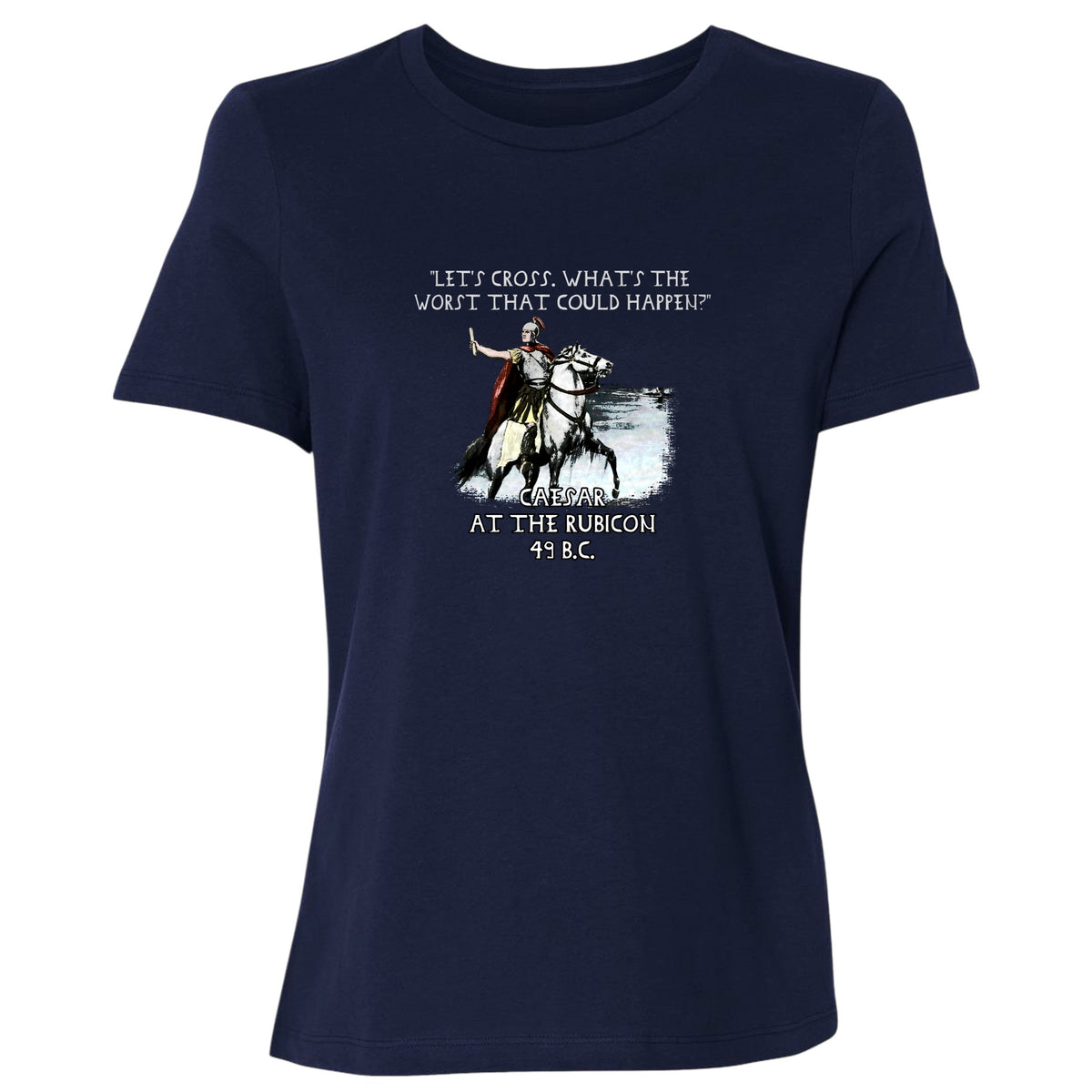 Caesar Cross Rubicon Women's T-Shirt