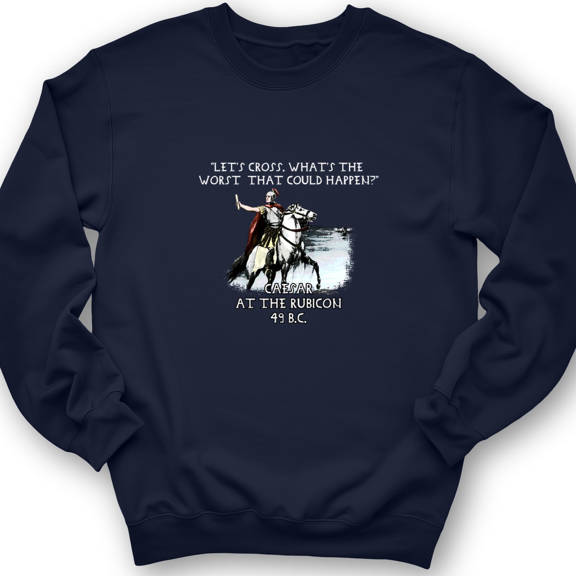 Caesar Cross Rubicon Crewneck