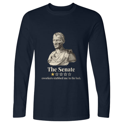 Caesar Senate Review Long Sleeve T-Shirt